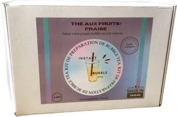 Kit Fraise / Thé aux Fruits (6 boissons) – Image 2