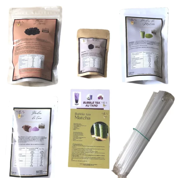 Kit Taro/Matcha (6 boissons) – Image 3