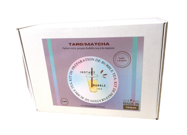 Kit Taro/Matcha (6 boissons) – Image 2