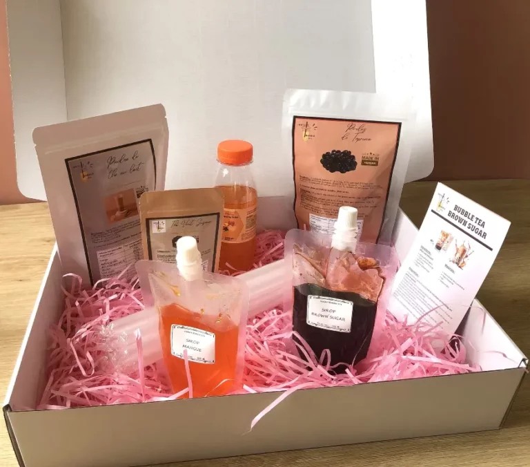 Superkit brown sugar/Thé aux fruits (12 boissons)