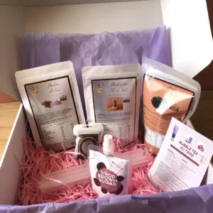 kit Brown sugar/taro (6 boissons)