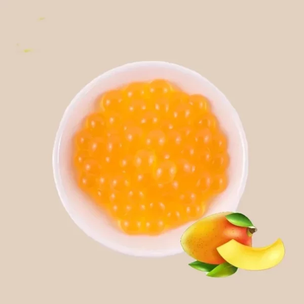 Popping boba Mangue - Perles de fruits – Image 2