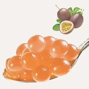 Popping Boba saveur Passion