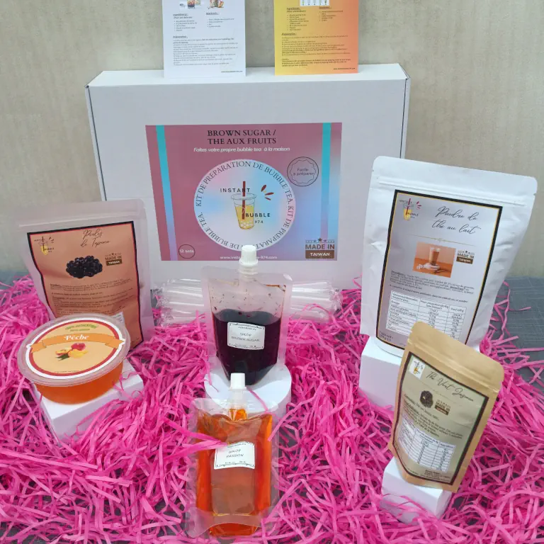 Superkit Brown Sugar thé aux fruits 1
