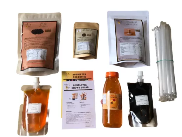 Superkit Brown Sugar / Thé aux fruits (12 boissons) – Image 3