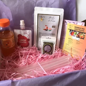 Kit Fraise / Thé aux fruits (6 boissons)