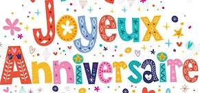 Joyeux anniversaire, idée cadeau originale