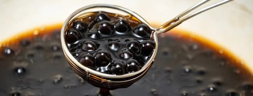 Perle de tapioca cuites