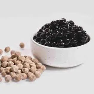 Perles de tapioca diorama