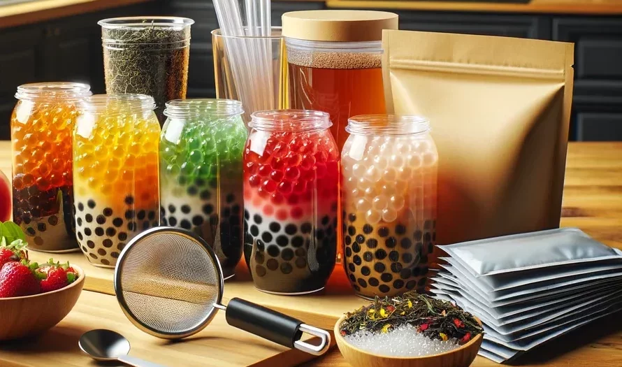 Préparer ses bubble tea à domicile