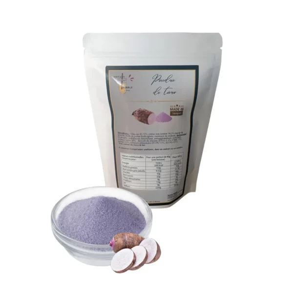 Poudre de lait Taro – Image 2