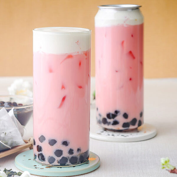 Poudre Bubble tea Fraise – Image 3