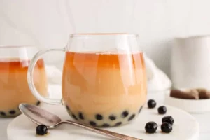 bubble tea chaud