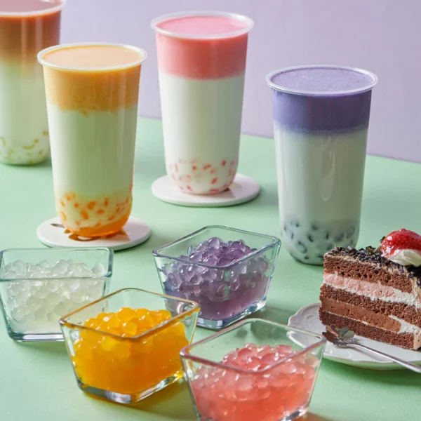 Crystal boba Fleur de Cerisier - Sakura Topping – Image 4
