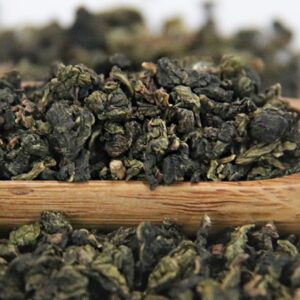 Thé Oolong pêche blanche