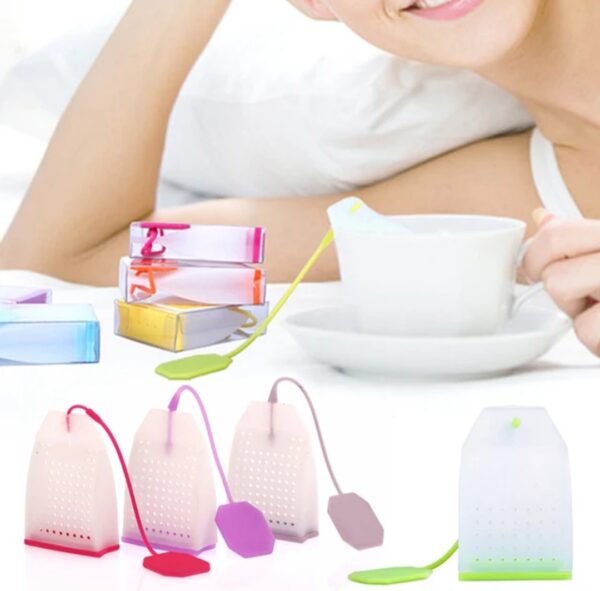 Infuseur thé silicone