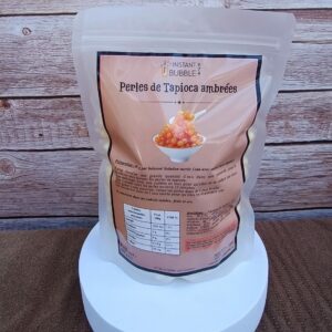 Perles de Tapioca ambrées