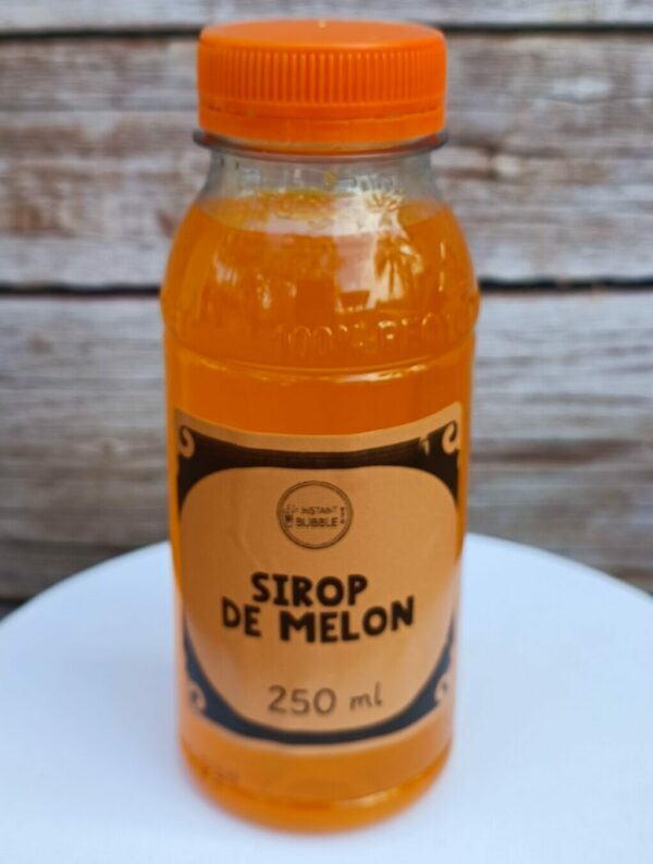 sirop melon