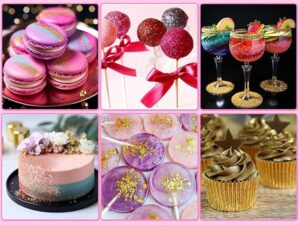 Utiliser les Paillettes alimentaires
