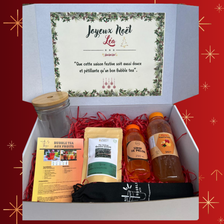 Kit bubble tea de Noel Fruité