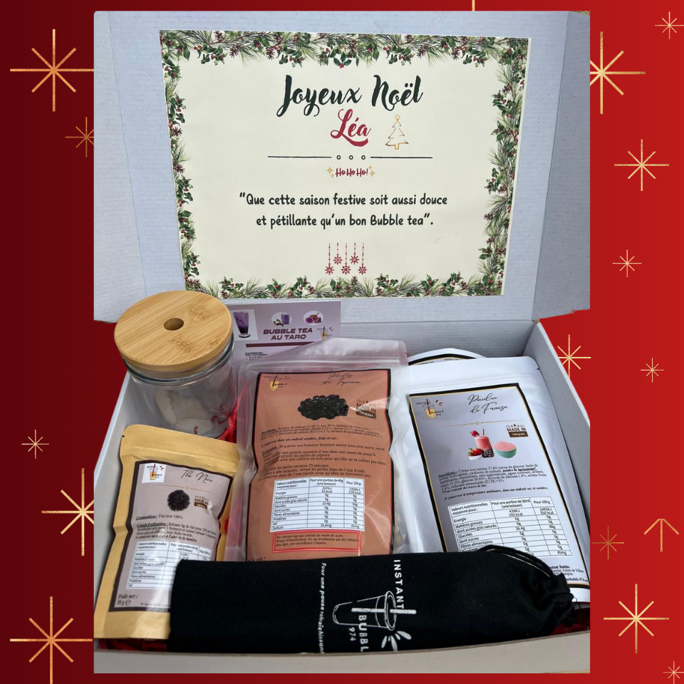 Kit Bubble tea de Noel Latté