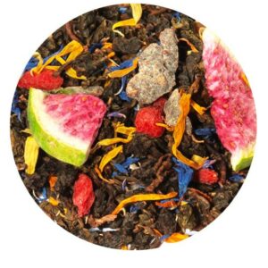 Thé oolong bonheur tibétain