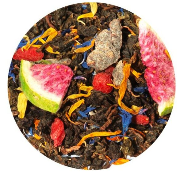 Thé oolong bonheur tibétain