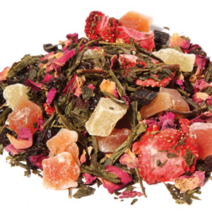 thé vert sencha bonne humeur