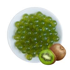 popping boba kiwi