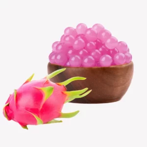 Popping boba fruit du dragon